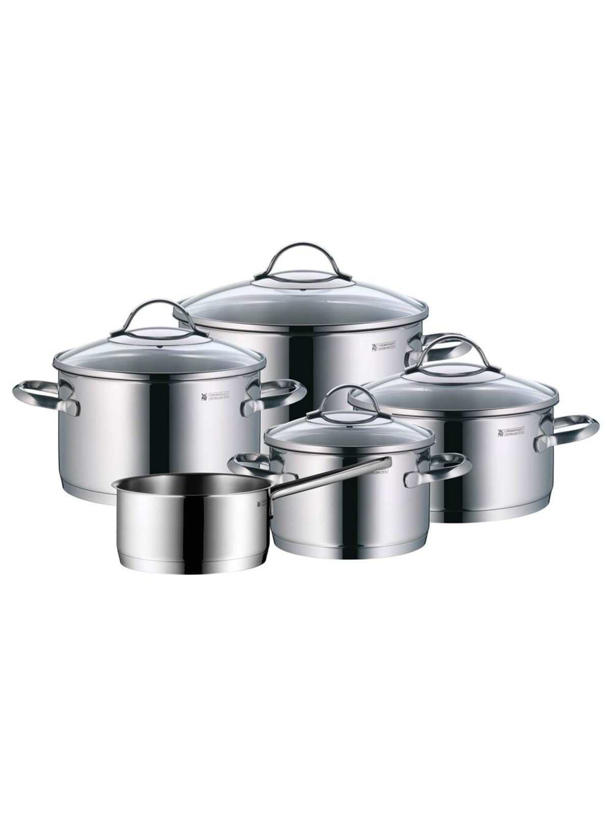 WMF Provence Plus 5 pcs. w. 4 glass lids