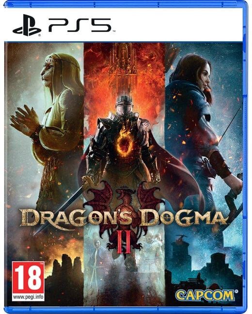 CAPCOM EUROSOFT LTD Dragon's Dogma 2 for PlayStation 5 Action Role Playing (Disc) RPG Game