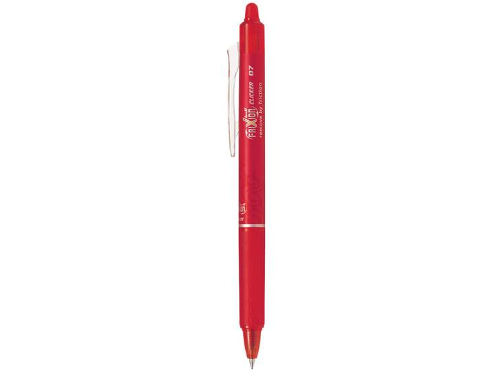 Pilot Frixion Clicker 0.7 rot