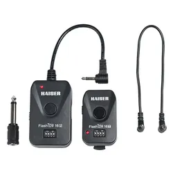 Kaiser Fototechnik Kaiser FlashTrig 16 Funk-Blitzauslöser-Set für Studioblitze