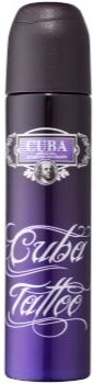 Cuba Tattoo Eau de Parfum para mulheres 100 ml. Tattoo