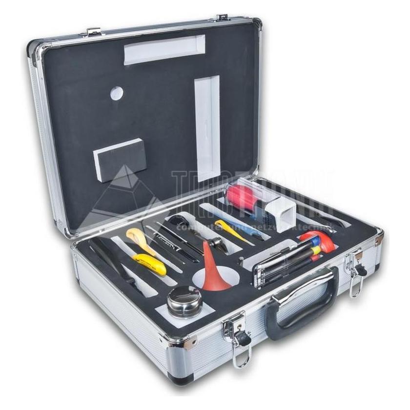 Lightwin LWL Werkzeugkoffer mit 18 verschiedenen Werkzeugen (Werkzeug) (FIBER TOOL KIT)
