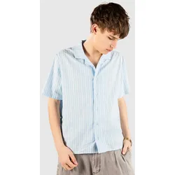 Blue Tomato Boxy Plain Hemd blue Gr. S