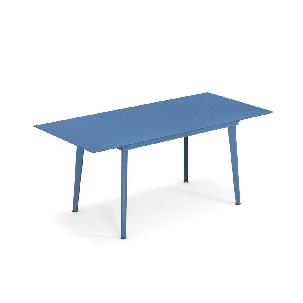 emu Plus4 3484 ausziehbarer Tisch 120+52 x 80 (marineblau (16, MARINE BLUE)) marineblau (16, MARINE BLUE) 334841600