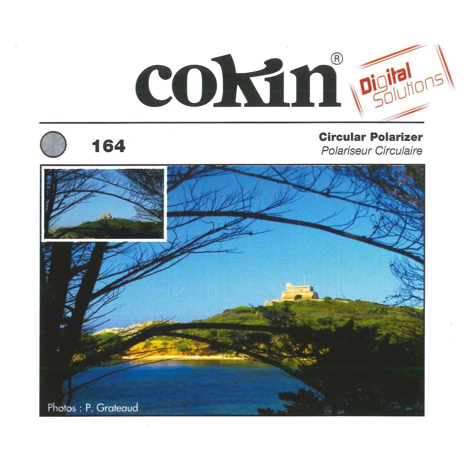 Cokin Filter A164 Pol cirkular (62 mm, Polarisationsfilter) (WA1T164)
