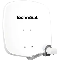 TechniSat DigiDish 45 (Parabolantenne, 32.20 dB, UKW / MW / LW), SAT Spiegel + SAT Antennen, Weiss