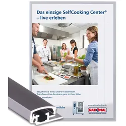 Klapprahmen DIN A3 Gehrung 20mm - Plakatrahmen Standard