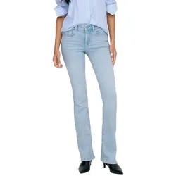 ONLY Blush Flared Jeans in Bleached-XL-L30