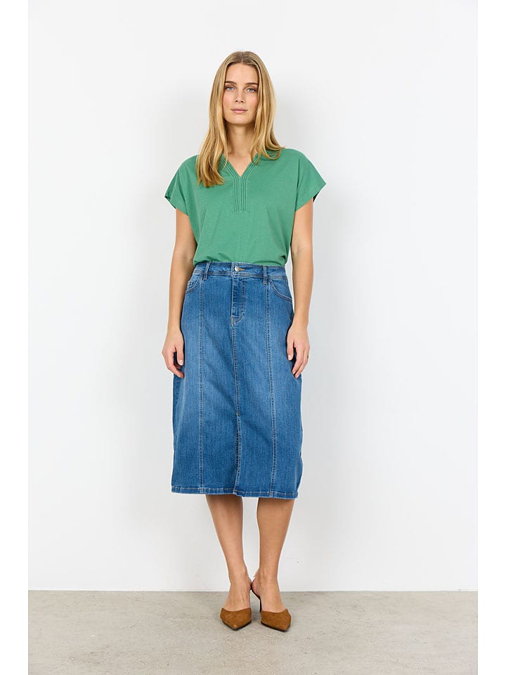 soyaconcept Shirt "Derby" in Grün - XS