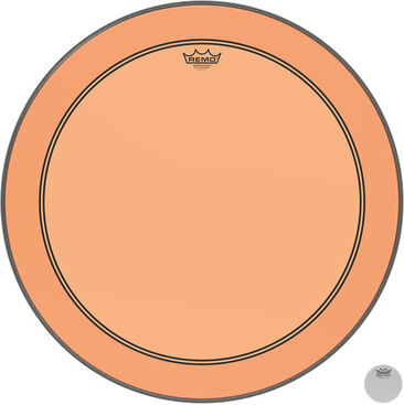 Remo "26" P3 Colortone Batter Orange" Orange