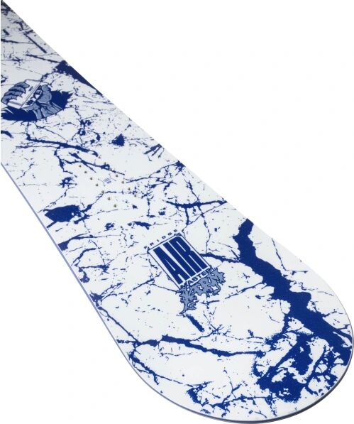 Yes Snowboards Snowboard Yes Airmaster Xtrm Fridge 3D (156cm - Weiß)
