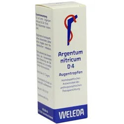 Argentum Nitricum D 4 Augentropfen 10 ml