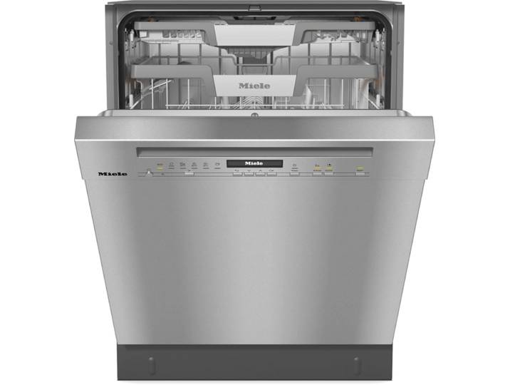 Miele G 7210 SCU Unterbau-Geschirrspüler Edelstahl CleanSteel 12338020