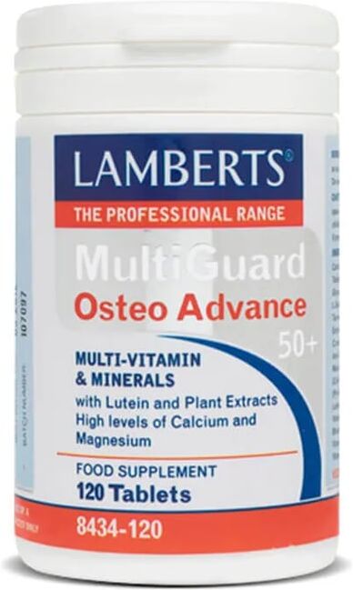 Lamberts MULTI-GUARD OSTEO ADVANCE 50+ 120 Tabs