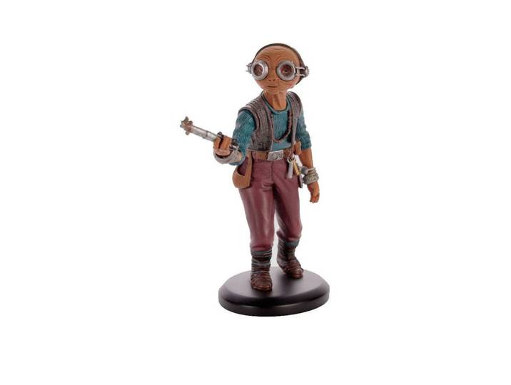 heo Actionfigur Star Wars Episode VIII Elite Collection Statue Maz Kanata 14 cm, (1-tlg), Weltweit auf 999 Stück limitiert!