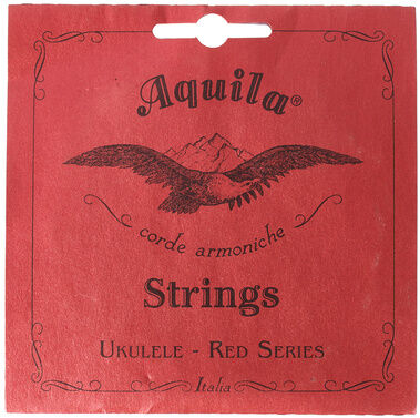 Aquila 90U Red Series Ukulele Set Rot