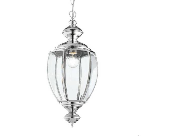 Ideal Lux Hängeleuchte Norma Sp1 Chrom