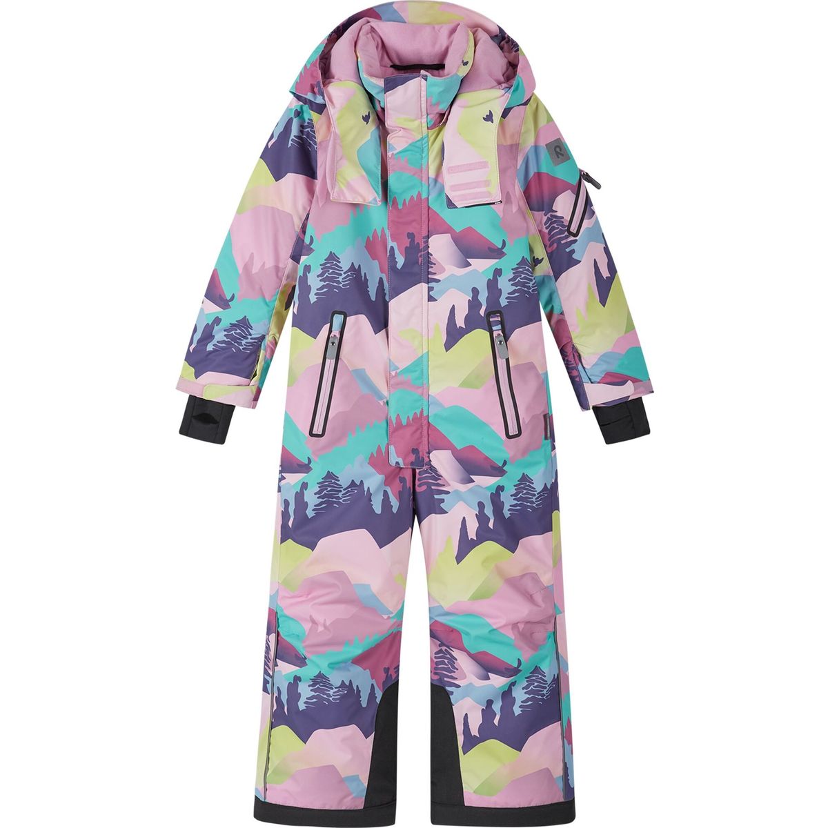Reima Reimatec Winter Overall, Reach grey pink (4504) 122 cm 5100067C4504122