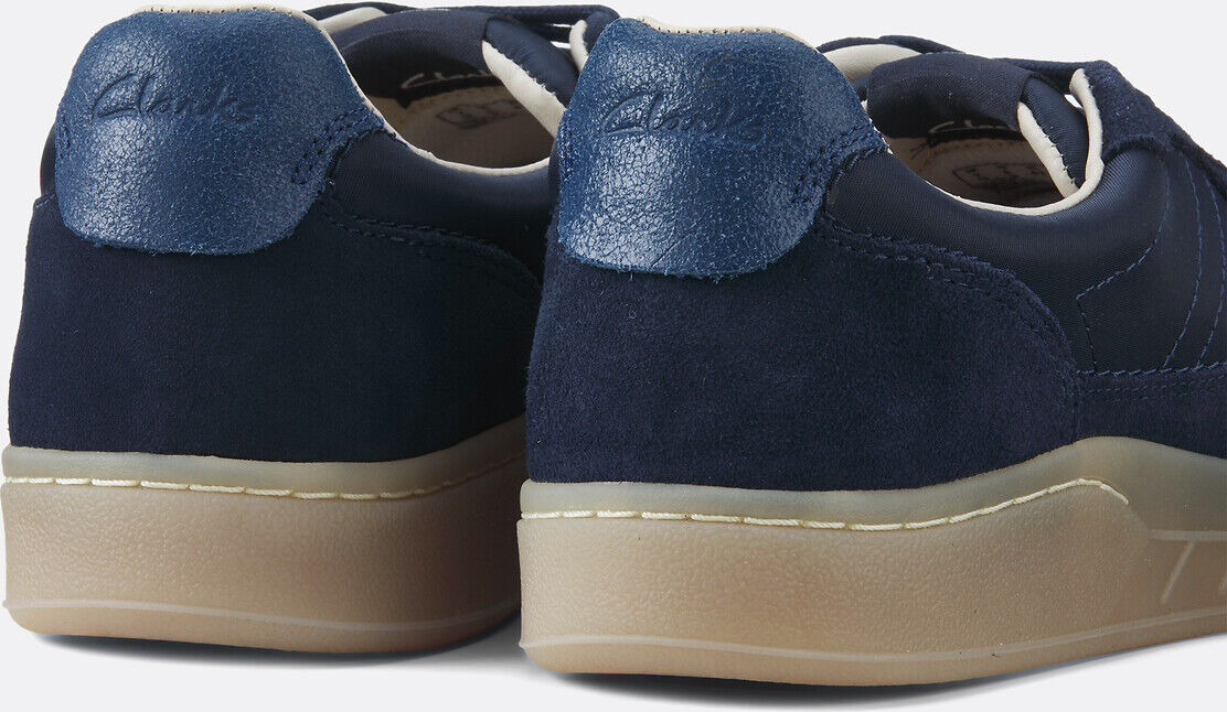 CLARKS Baskets en cuir CraftRally Ace