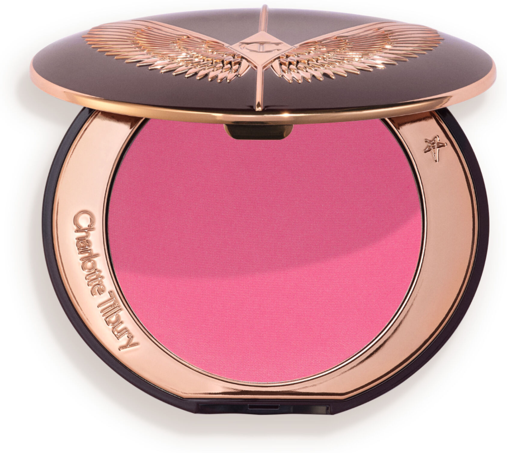 Airbrush Flawless Blush Blur - Loved Up Charlotte Tilbury 489 Airbrush Flawless Blush Blur Size: