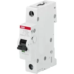 ABB, Schutzschalter, STOTZ-KONTAKT Sicherungsautomat 6kA 1A Z 1p S201-Z1