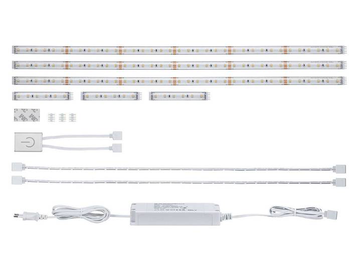 Paulmann Function MaxLED 500 Comfort Set Kitchen Weiss-Silber 11.1 W 1.8 m 3 Stück