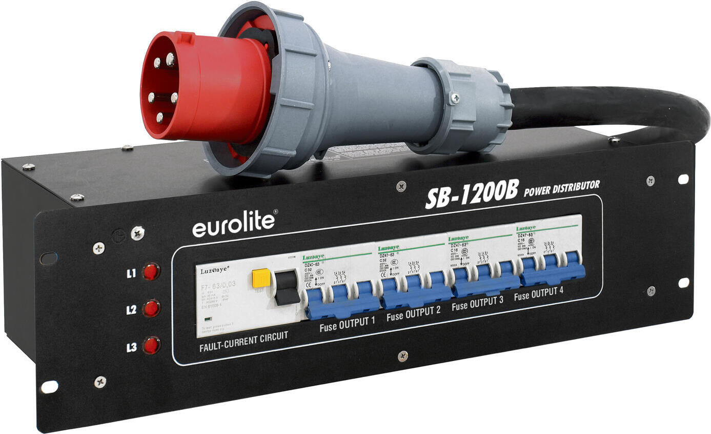 EUROLITE SB-1200B stroomverdeelunit