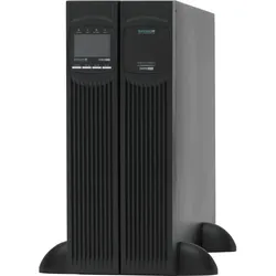 Online USV ONLINE XANTO 6.000 Rack-Tower-Kombi ohne Batterie Nachfolger der XSRT6000 (6000 VA, 4800 W, Online-Doppelwandler USV), USV
