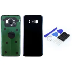 Samsung Galaxy S8 Backcover schwarz - Set