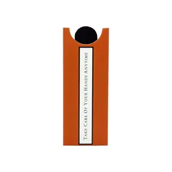 TAN 200 uds. Lima de uñas + palito de naranjo. Diseño práctico y funcional. Ideal para un limado preciso, cómodo y rápido.