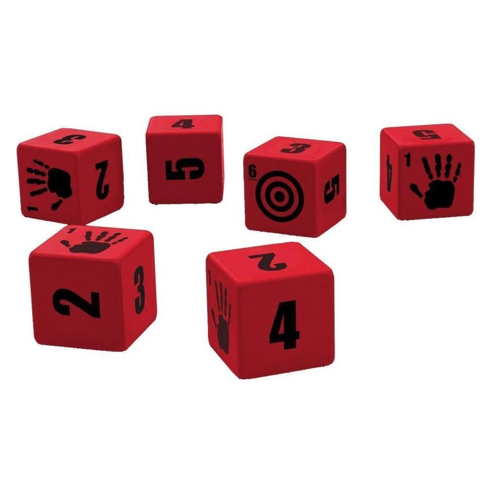 Ulisses Spiele The Walking Dead - Stresswürfelset (422289)