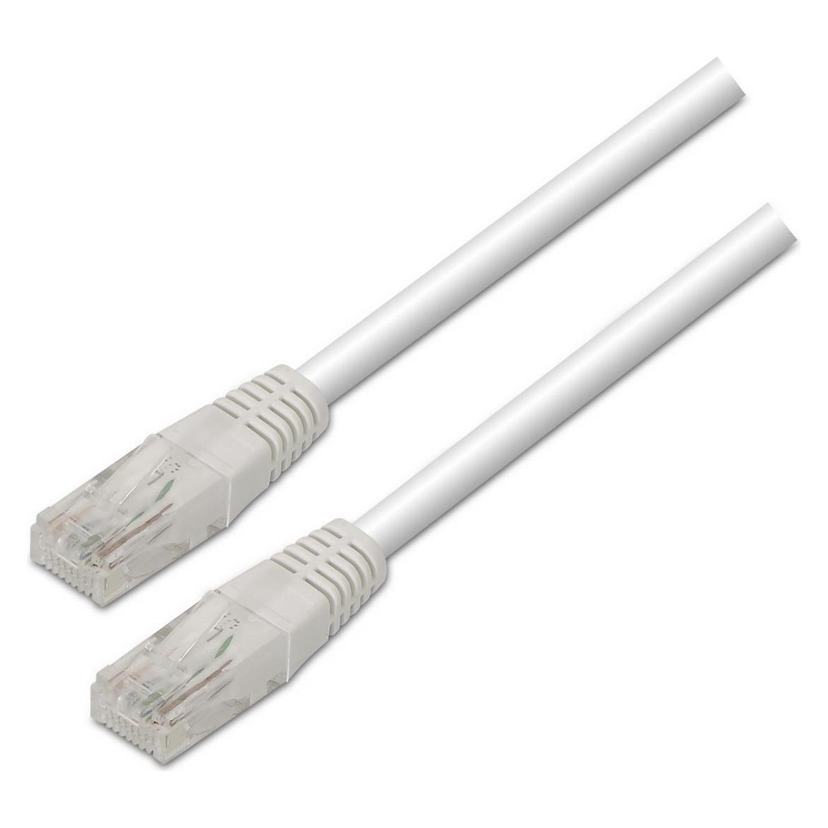 Aisens A133-0197 Netzwerkkabel Weiss 1 m Cat5e U/UTP (UTP) (U/UTP, CAT5e, 1 m) (A133-0197)