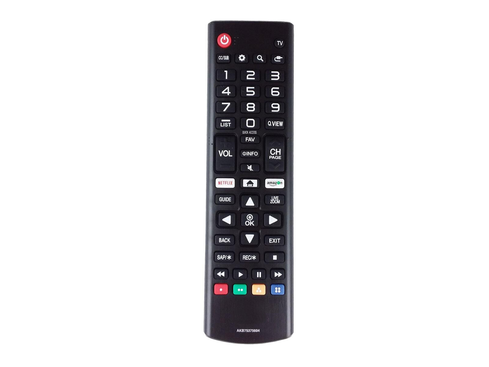 azurano afstandsbediening voor LG AKB75375604