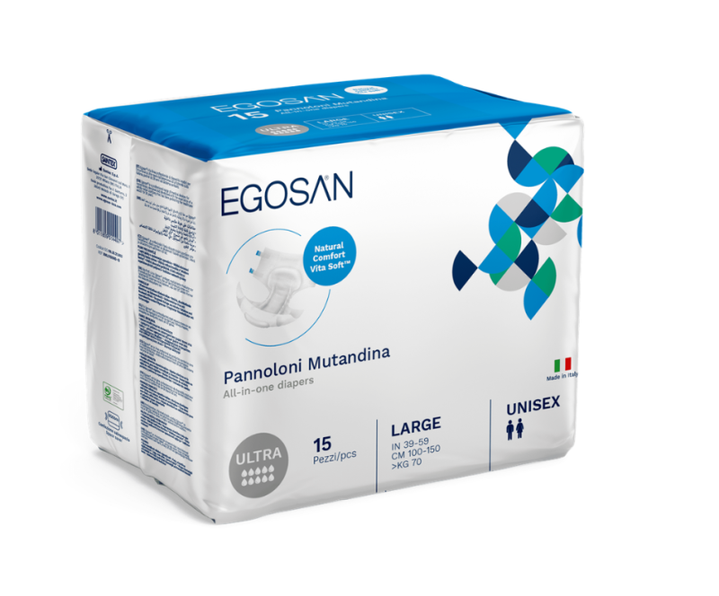 Egosan Vita Soft Ultra Large - 1 paquet de 15 protections