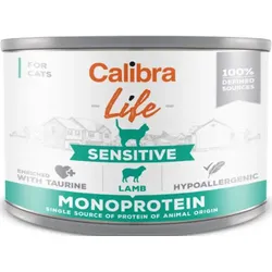 CALIBRA Cat Life Sensitive Lamm 200g