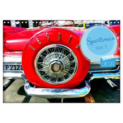 Sportsman - Desoto '59 (Wandkalender 2027 DIN A4 quer), CALVENDO Monatskalender