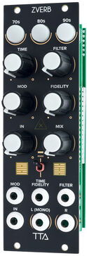Tiptop Audio ZVERB Black noir