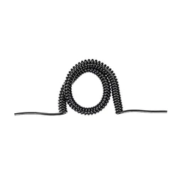 BACHMANN Wendelltg. 5G1,5 schwarz 0.5-2m, CS-YMH11Y-J