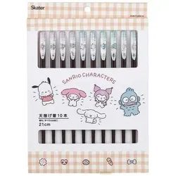 Studio Ghibli Sanrio Essstäbchen 10er-Pack Characters, Essstäbchen, Mehrfarbig