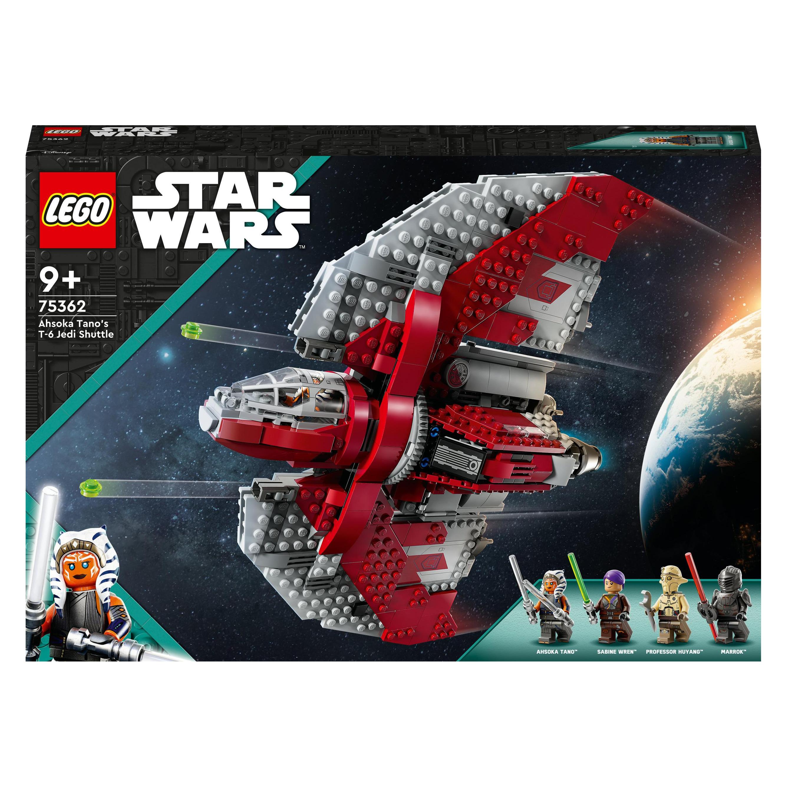 LEGO Ahsoka Tanos T-6 Jedi Shuttle (75362, LEGO Star Wars) (75362)