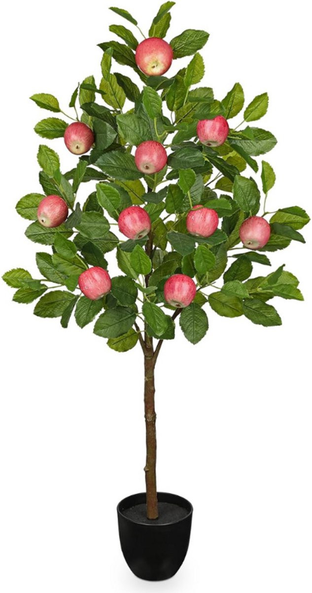 BOG Kunstappelboom in pot, 90 cm hoog