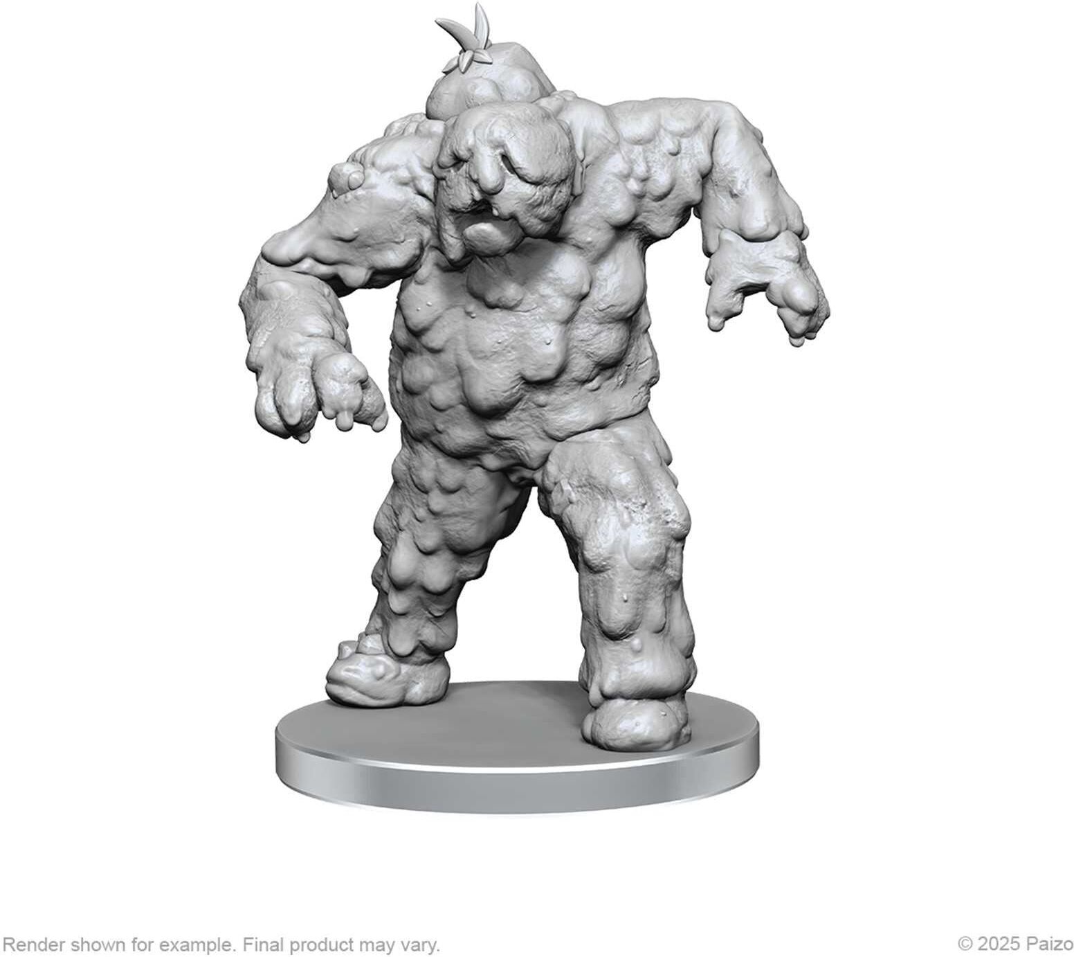 Wiz Kids LLC Pathfinder Deep Cuts Unpainted Miniatures: Mudwretch ; Buso (W26) for Tabletop Gaming
