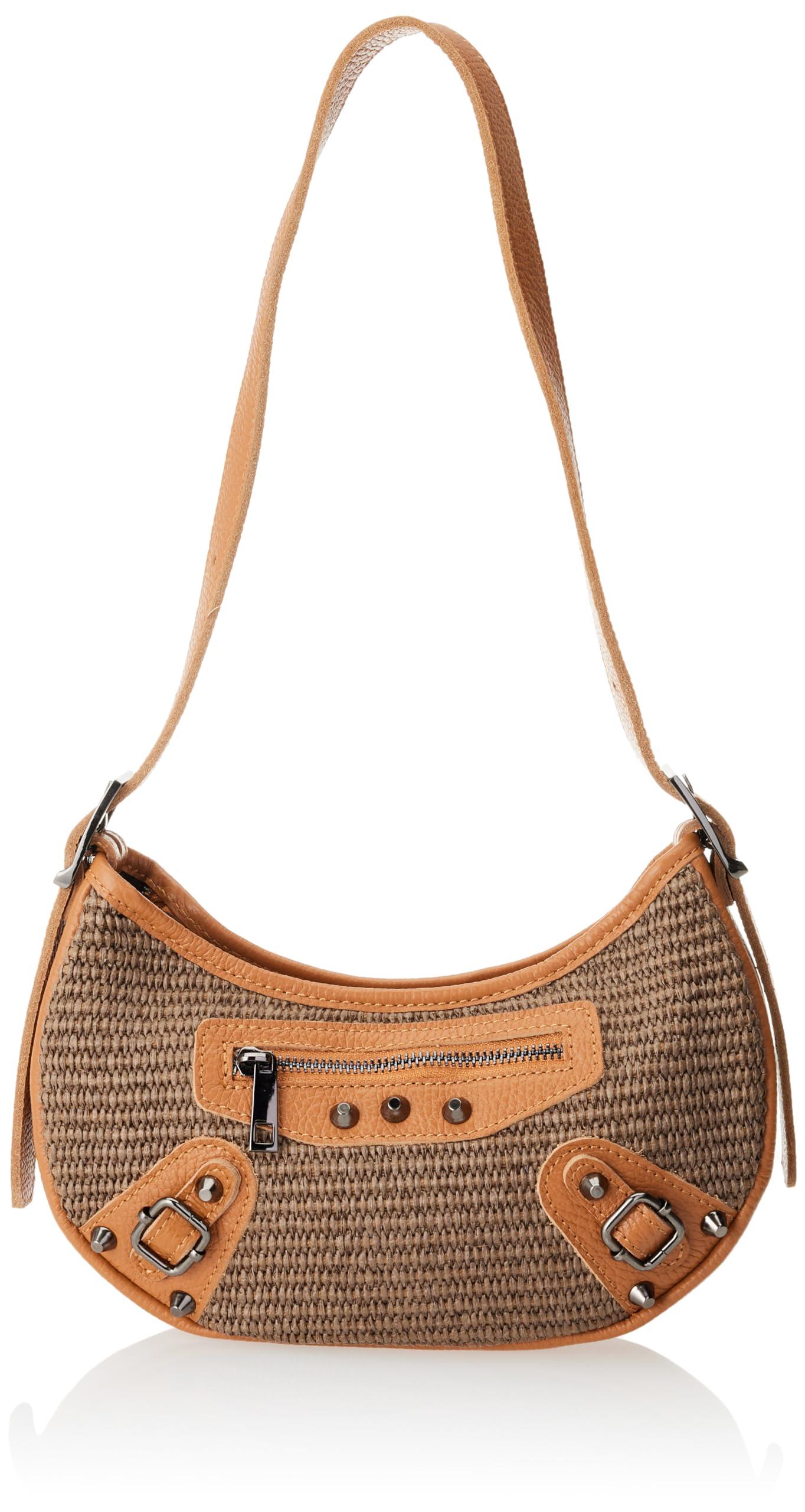 ZITHA Damen Umhängetasche 27028004-ZI01, Kamel, onesize