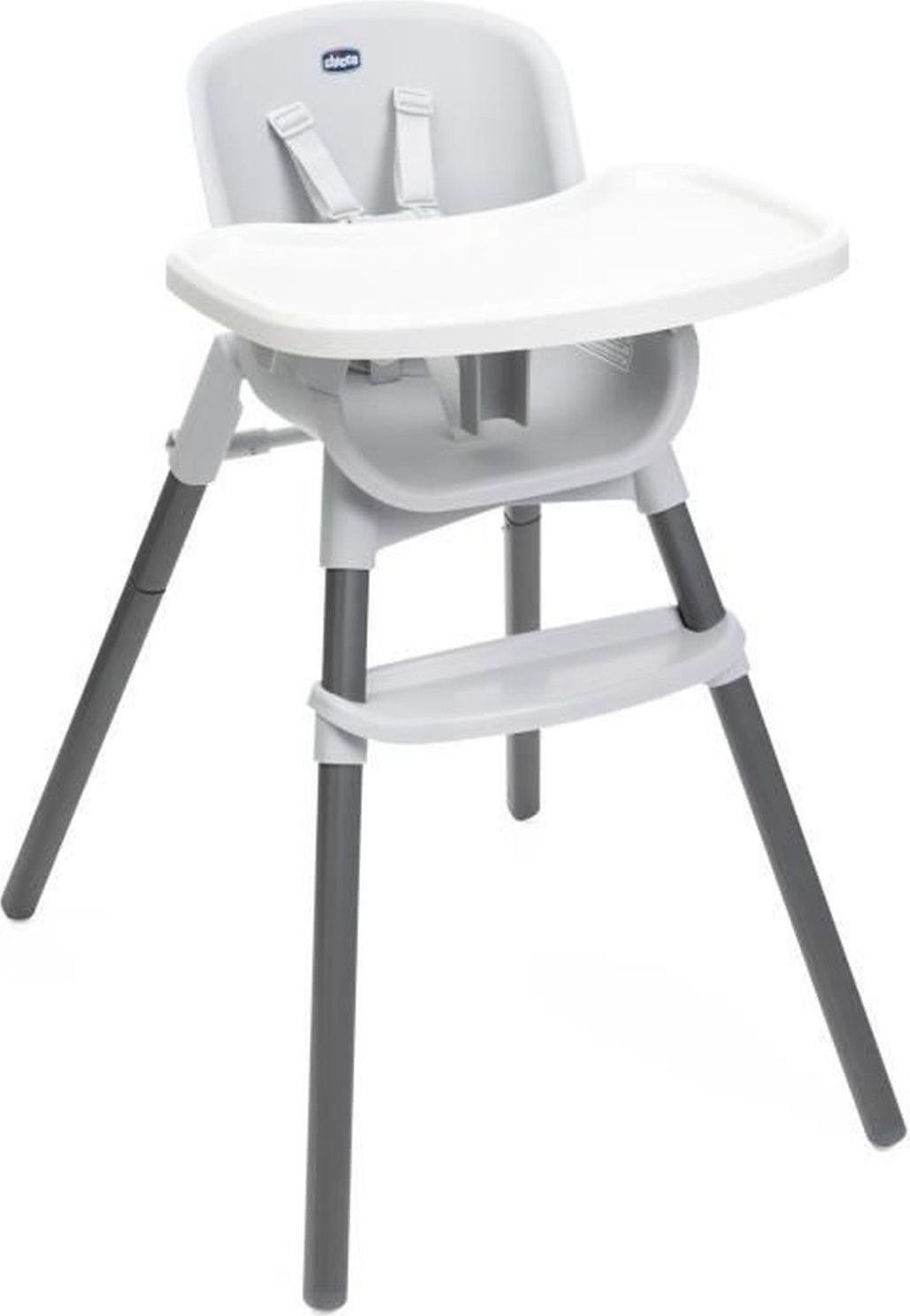 Chicco Zest kinderstoel - Grijs - Vanaf 6 maanden