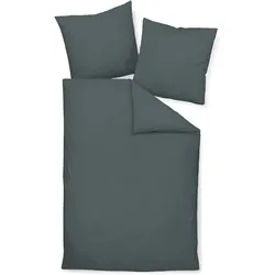 Bettwäsche COLORS Mako-Satin ( 240x220 cm, mit 2 Kissen) - 135x200 cm, mit 1 Kissen