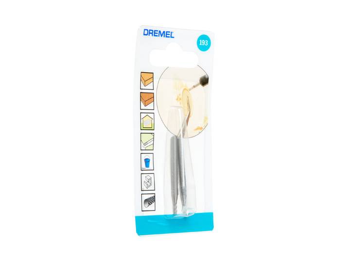 Dremel 193 Hochgeschwindigkeits-Fräsmesser ⌀ 2 mm 2 Stück
