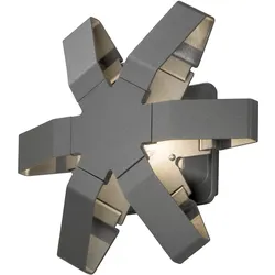 Konstsmide Wandleuchte Pescara, HighPowerLED, anthrazit (7977-370)