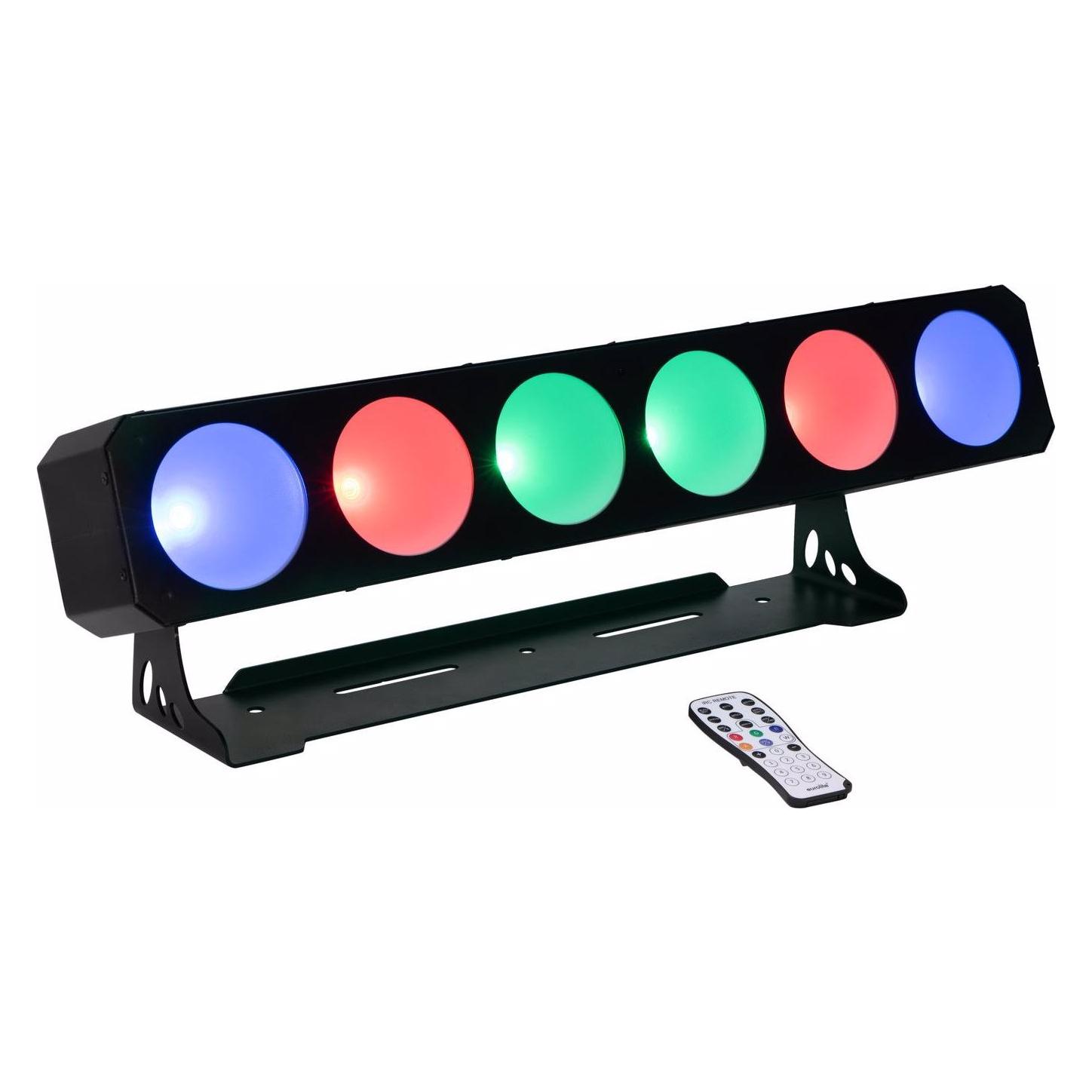 Eurolite LED CBB-6 COB RGB Leiste (30 W, LED) (51930279)