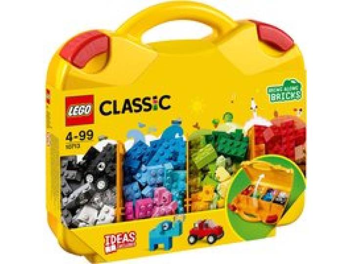 10713 Bausteine Starterkoffer - Farben sortieren