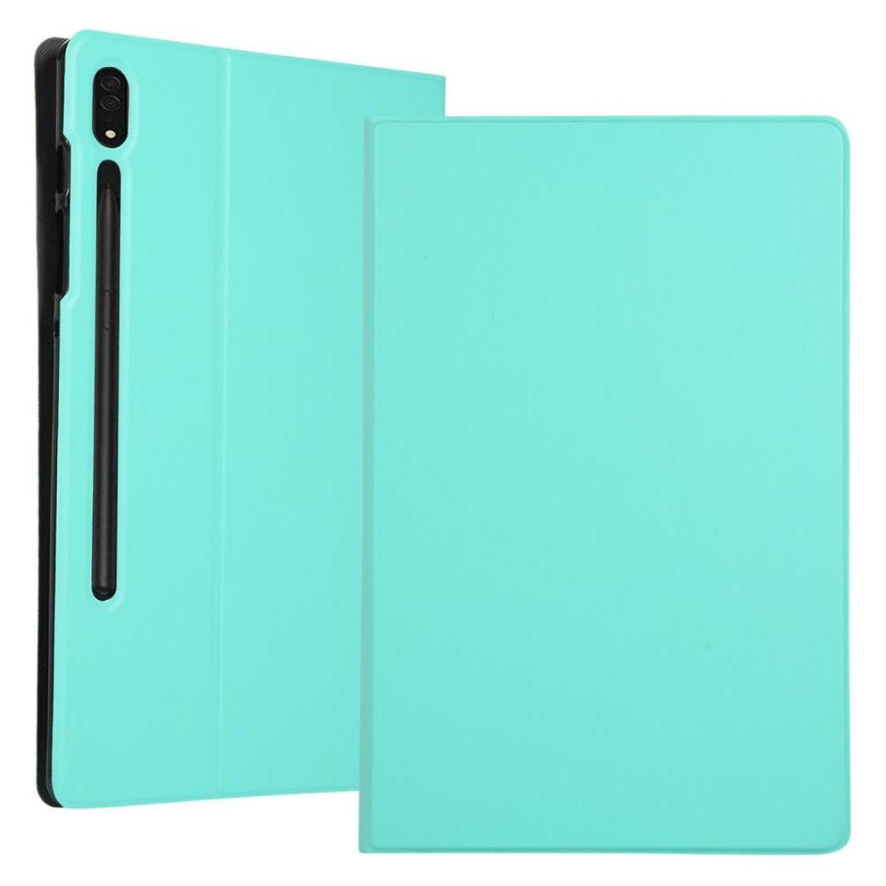 Cover-Discount Galaxy Tab S8 Ultra - Tri-fold Smart Case grün (Samsung Galaxy Tab S8 Ultra) (101245057B)